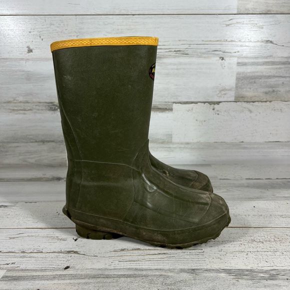 LaCrosse Shoes Lacrosse Kids Burly Air Grip Waterproof Round Toe